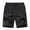 Black, variant on BLCHUNen Plus Size Mens Workout Shorts Lightweight Breathable Elastic Waist Gym Running Shorts with Pockets,L-5xl