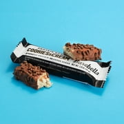 Barebells Protein Bars with 20g High Protein, 1.9oz Bars, Cookies & Cream - 4 Count