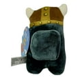 thumbnail image 3 of Among Us Toikido 7-inch Black With Viking Hat Imposter Plush Series 2, 3 of 4