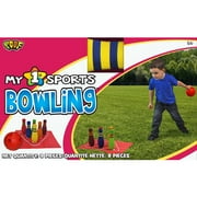 POOF-Slinky POOF My 1st Bowling Set with 5.5" Bowling Ball and Foam Pins