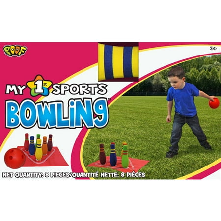 POOF-Slinky POOF My 1st Bowling Set with 5.5" Bowling Ball and Foam Pins