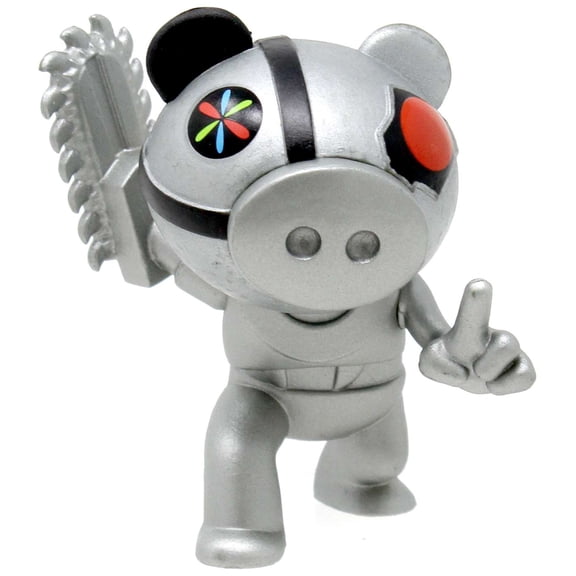Piggy Roblox Robby Mini Figure [No Packaging, Metallic]