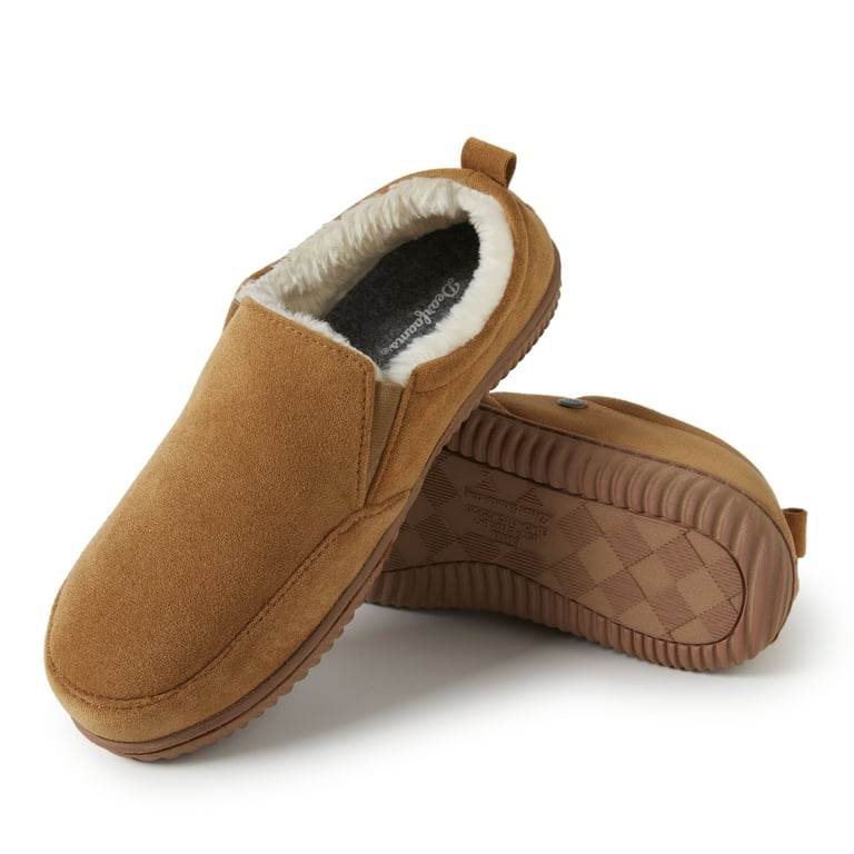 Alpine by Dearfoams Men s Zurich Closed Back Indoor Outdoor Slipper