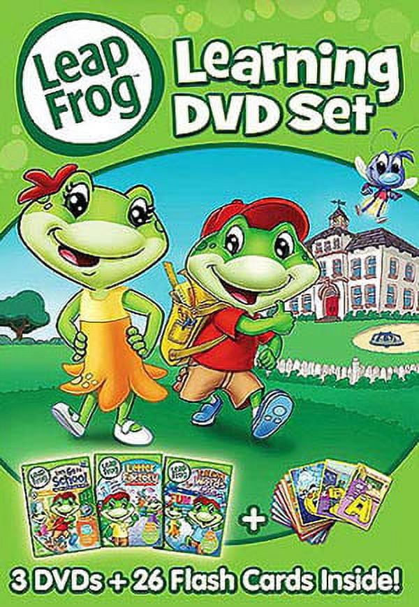Leap Frog  Learning Collection 他DVD4枚セット LeapFrog Learning DVD Sets | Groupon Goods