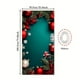 thumbnail image 2 of Christmas Door Curtain Decoration Door Cover Christmas Scene Layout Background Cover, 2 of 2