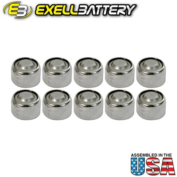 10x Exell A640PX 1.5V Alkaline Battery PX640A EN640A EPX640A LR52