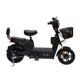 thumbnail image 1 of Bicicleta Eléctrica Urbana Moboss ZM400 Negro 350W 25 km/h, 1 of 10