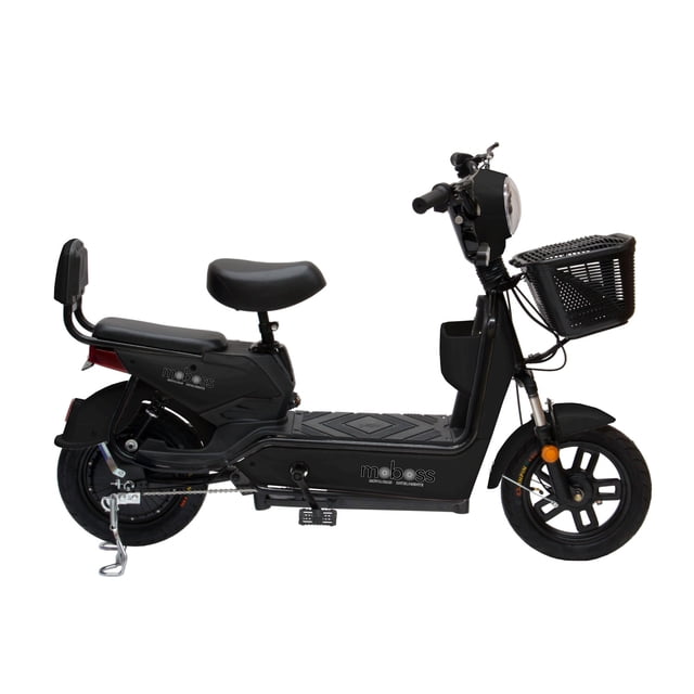Bicicleta Eléctrica Urbana Moboss ZM400 Negro 350W 25 km/h