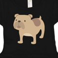 thumbnail image 4 of Inktastic Bulldog Girls Baby Dress, 4 of 5