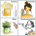 thumbnail image 2 of Lot de 50 bouteilles de brouillard en plastique blanc de 30 ml, 2 of 7