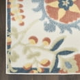 thumbnail image 5 of Nourison Aloha 2'8" x 4' Grey Multicolor Farmhouse Rug, 5 of 9