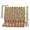 80 Pcs 1/4"-20 x 20mm, variant on 80 Pcs Wood Plugs for Screw Holes - 1/4 "- 20 Metal Threaded Studs Assortment Hex Socket Drive Nut Inserts, Bolt Fastener Connector for Wood Threading Kit (1/4"-20x15mm)