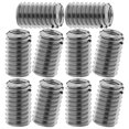 thumbnail image 3 of Miangastore 10 Pcs Metal Thread Repair Inserts Helical Coiled Threaded Sleeves for Lamp and Mechanical Equipment Thread Repair Kit for DIY Projects, 3 of 8
