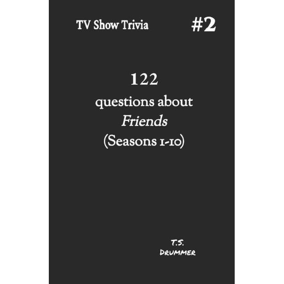 TV Show Trivia #2, (Paperback)