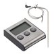 thumbnail image 2 of Meat Thermometers, Digital Touchscreen Food Thermometers Waterproof  For Cooking For Kitchen For Grill ANGGREK Touchscreen Food Thermometers, 2 of 8