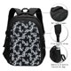 thumbnail image 3 of Balery Flower Mochila con carga USB para hombre y mujer - Mochila impermeable y antirrobo para laptop con puerto USB para viajes, trabajo, 3 of 7