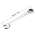 thumbnail image 2 of Unique Bargains 1/2" Ratcheting Combination Wrench SAE 72 Teeth 12 Point Ratchet Box Ended Spanner Tools, Cr-V, 2 of 5