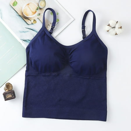 Tao Seamless BlissFit Leakproof Nursing Tank - Wireless  Seamless Spandex Maternity Bra Top for Breastfeeding Women BlueFree Size