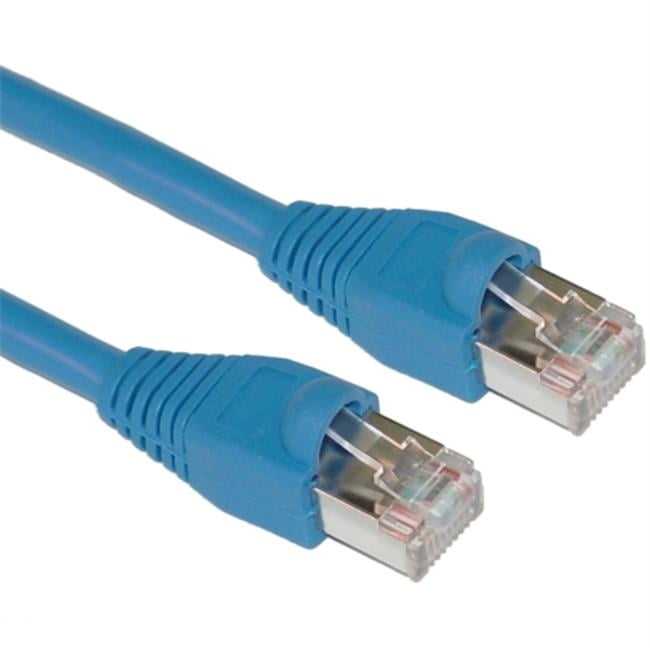 Blue AZ-CAT6A-BL-4FT GearIT Cat6a Ethernet Cable 4 Feet Cat 6a Augmented Snagless UTP Network Patch Cable Blue AZ-CAT6A-BL-4FT GearIT Cat6a Ethernet Cable 4 Feet Cat 6a Augmented Snagless UTP Network Patch Cable