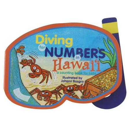 Diving for Numbers in Hawaii : A Counting Book for (Best Hawaiian Island For Diving)