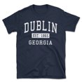 thumbnail image 1 of Dublin Georgia Classic Established Men's Cotton T-Shirt, 1 of 1