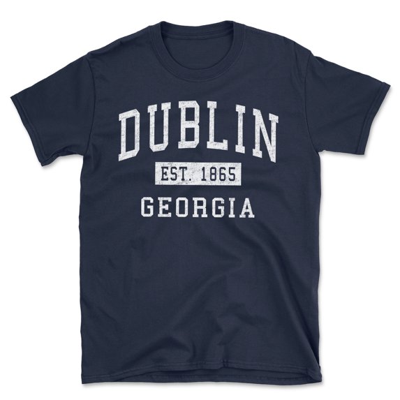 Dublin Georgia Classic Established Men's Cotton T-Shirt