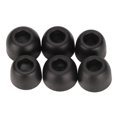 thumbnail image 2 of 6 tapones para los oídos de espuma viscoelástica, suaves y cómodos, de rebote lento, de repuesto para la mayoría de los auriculares inalámbricos, 2 of 12