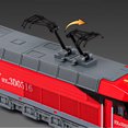 thumbnail image 3 of Alloy High-speed Train Model Diecasts Metal Rail Electric Green Bullet Train Metro Vehicles Model Sound and Light Kids Toys Gift, 3 of 6