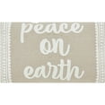 thumbnail image 3 of VHC Brands Christmas Decorations for Living Room Bedroom Accents for Couch Chair Grace Peace on Earth Pillow 14x22, 3 of 4