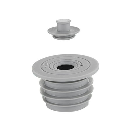 

Hose Plug Covers Sealing Plug for Sink Drains Kitchen Washing Machine Drains 40-50mm Gray