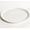White, variant on Tuxton China BCA-1315 13.13 in. Pizza-Serving Plate - Cobalt  - 6 pcs