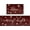 Christmas Buffalo, variant on Buffalo Plaid Kitchen Mat Set of 2 Non Slip Thick Kitchen Rugs and Mats for Floor Comfort Standing Mats for Kitchen, Sink, Office, Laundry, 17"x47"+17"x28"