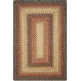 thumbnail image 5 of Homespice 20x30 Russett Rectangular Braided Rug, Brown, Perfect for Kitchen, Entryway, Bathroom Rustic Decor, 5 of 8