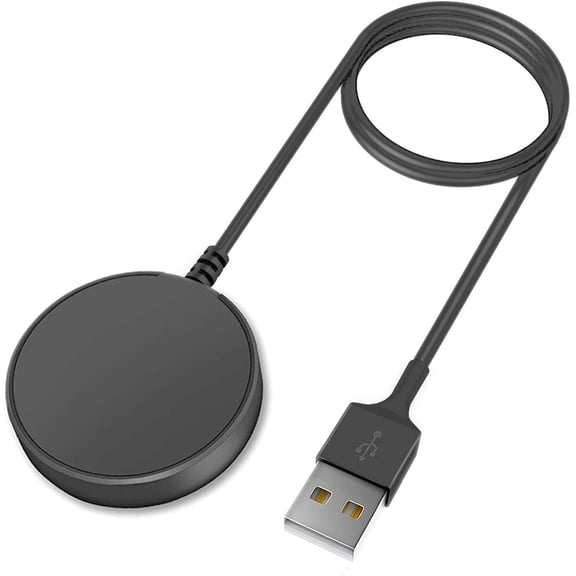 Tianle Charger Compatible with Samsung Galaxy Watch 4/4Classic/3/Active 2/Active, Replacement USB Charging Cable Cord Dock for Galaxy Watch 4 Classic/3/Active 2/Active Smartwatch