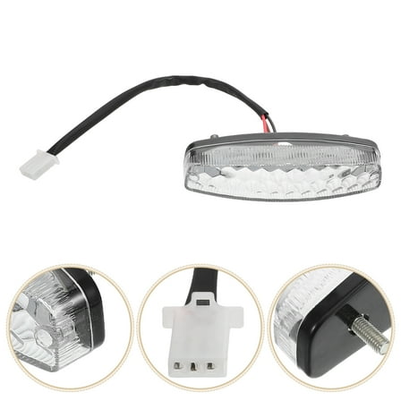 NICEXMAS Motorcycle Driving Lights For Mountain Alloy 1Pcs