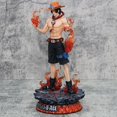 thumbnail image 2 of Figura de acción de One Piece Ace de 25cm, modelo Gk Ace Manga, Anime japonés Dream, colección del tercer aniversario, exhibición de escritorio, juguete para niños, 2 of 3