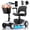 Silver, variant on Aoemoe 4 Wheel Mobility Scooter for Seniors, Foldable Powered Mobile Wheelchair for Adult 300lbs, Blue