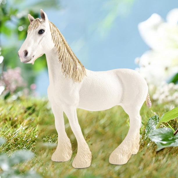 Figuras de caballos CUTICAT estatua de vida silvestre juguete educativo Estilo A