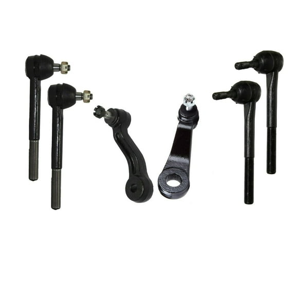 6 Piece Kit Idler & Pitman Arm and Inner & Outer Tie Rod