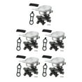 thumbnail image 2 of Guardoinrt Support de Centrage de Roue de Vélo Durable Pratique et Facile à Tenir Support de Centrage de Roue de Vélo Portable ABS 100 Marque - à Noir (Indicateur) 5Ensemble, 2 of 6