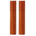 thumbnail image 1 of 2Pcs Wooden Incense Tube Natural Incense Storage Holder Home Decor Brown, 1 of 8