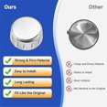 thumbnail image 5 of WE01X21167 WH11X23474 Washer Dryer Control Knob for GFW450SSM1WW, 5 of 5