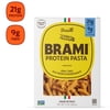 Brami Fusilli High Protein Pasta, 21g Protein, High Fiber, Shelf-Stable Noodles, 12 oz Box