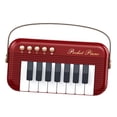 thumbnail image 4 of Yinanstore Kids Piano Keyboard Fun Mini Electronic Keyboard for 4-6 Years Old Beginners Red, 4 of 8
