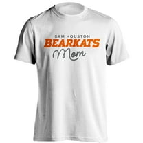 Sam Houston State University Bearkats Mom Proud Parent Short Sleeve T-Shirt