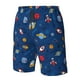 thumbnail image 4 of Balery Space Traje de Baño Estilo Hawaiano para Hombre, Shorts de Secado Rápido con Bolsillos-Medium, 4 of 6