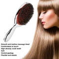 thumbnail image 4 of Cepillo de Masaje Con Cojín de aire para desenredar, Cepillo para el Cabello, Para un mejor Peinado, Peinado Rápido, Cabello Liso y No Encrespado Con Peine Con COJÍn de Aire, 4 of 7