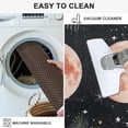 thumbnail image 6 of Kitchen Mats Sets 2 Piece, Cushioned Anti Fatigue Kitchen Rugs for Floor, Non-Skid Washable Kitchen Mats, Boho Floral Kitchen Rugs, Moon Phase Kitchen Rugs and Mats,17.3"x30"+17.3"x47", 6 of 6