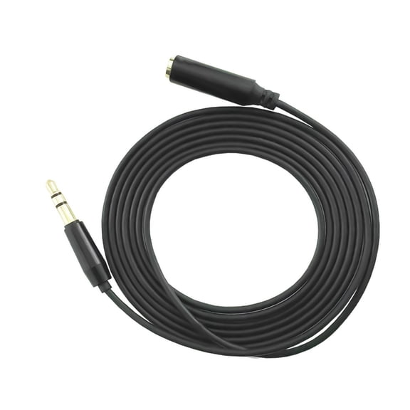YIEMEEN Versatility 3.5mm Female to Male Extension Cable,TRRS 1/8inch Male to Female Stereo Cord for Quality Sound Transmission