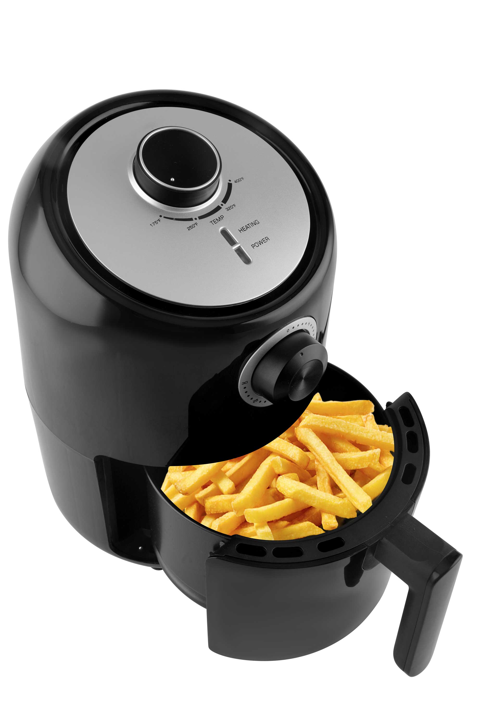 JOUDIRY 1.9 Quart Air Fryer, Black